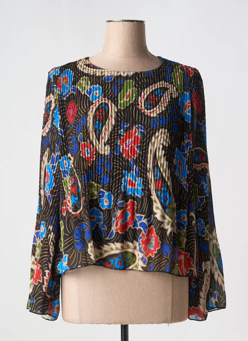 Blouse noir FLIRT pour femme