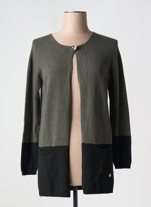 Gilet manches longues noir LE BOUDOIR D'EDOUARD pour femme