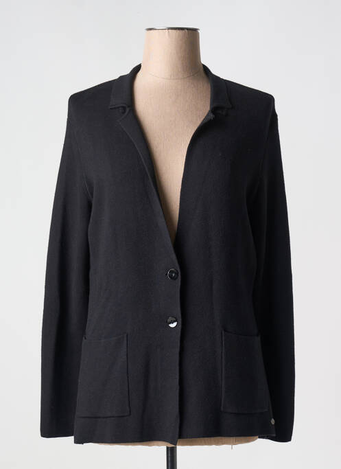 Gilet manches longues noir SURKANA pour femme