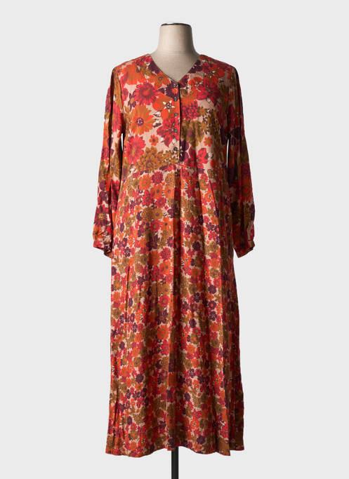 Robe longue rouge AGATHE & LOUISE pour femme