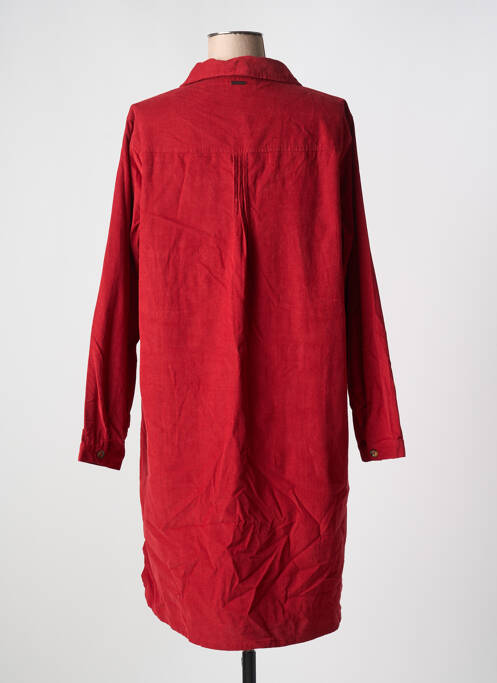 Robe mi-longue rouge AGATHE & LOUISE femme