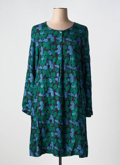 Robe mi-longue vert AGATHE & LOUISE pour femme