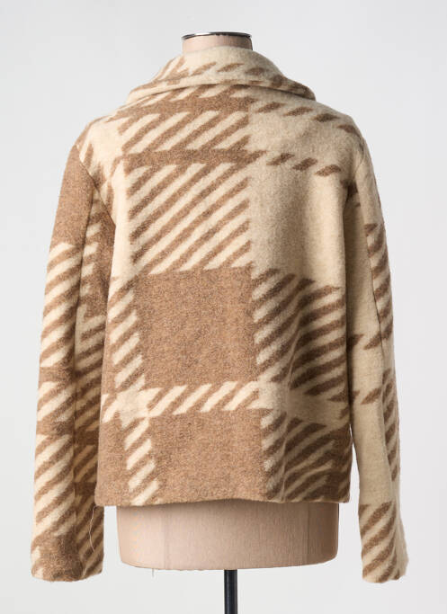 Veste casual marron LE BOUDOIR D'EDOUARD pour femme