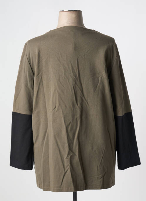 Veste casual noir QUATRE VINGT JOURS pour femme