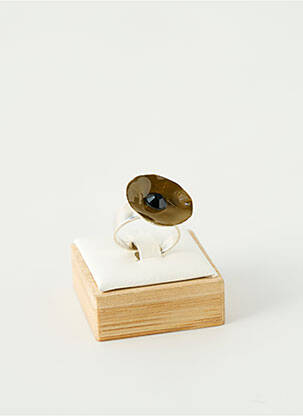 Bague marron TARATATA pour femme