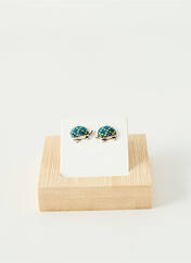 Boucles d’oreilles argent TARATATA pour femme seconde vue