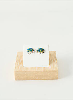 Boucles d’oreilles argent TARATATA pour femme