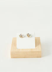 Boucles d’oreilles argent TARATATA pour femme seconde vue