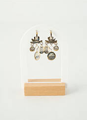 Boucles d’oreilles argent TARATATA pour femme seconde vue