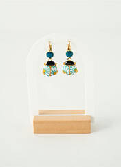 Boucles d’oreilles or TARATATA pour femme seconde vue