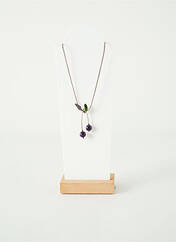 Collier argent TARATATA pour femme seconde vue