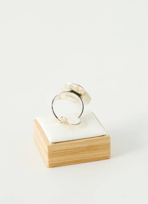 Bague blanc TARATATA pour femme