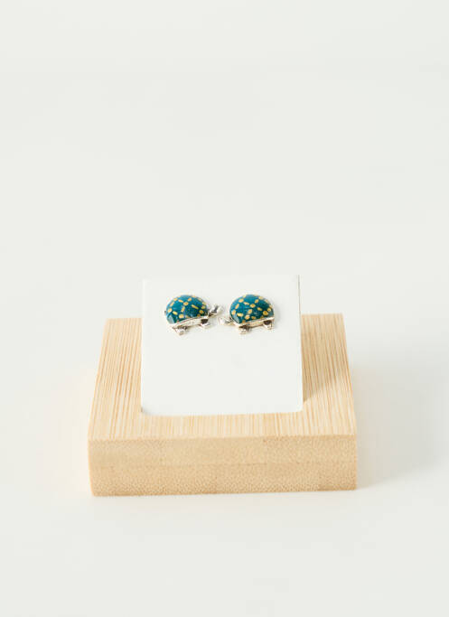 Boucles d’oreilles argent TARATATA pour femme