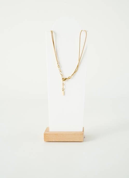 Collier or TARATATA femme