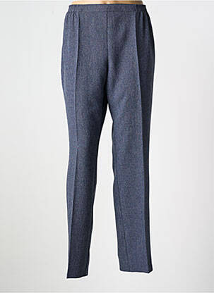 Pantalon slim taille élastique taille normale bleu TELMAIL femme