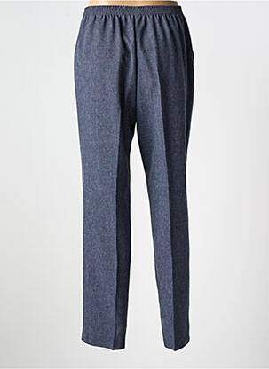 Pantalon slim taille élastique taille normale bleu TELMAIL femme