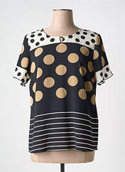 Blouse noir TELMAIL pour femme seconde vue