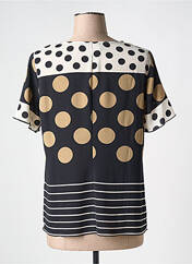 Blouse noir TELMAIL pour femme seconde vue