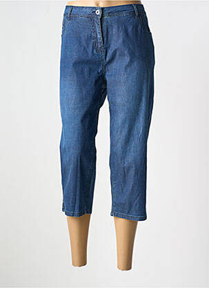 Pantacourt bleu WOMENS BEST pour femme