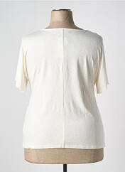 T-shirt beige TELMAIL pour femme seconde vue