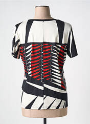 T-shirt blanc TELMAIL pour femme seconde vue