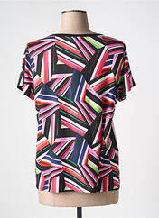 T-shirt noir TELMAIL pour femme seconde vue