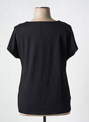 T-shirt noir TELMAIL pour femme seconde vue