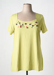 T-shirt vert TELMAIL pour femme seconde vue
