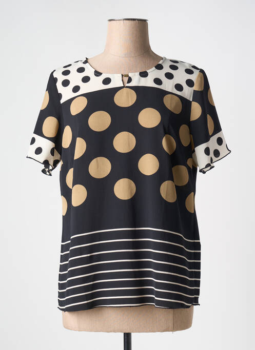 Blouse noir TELMAIL pour femme