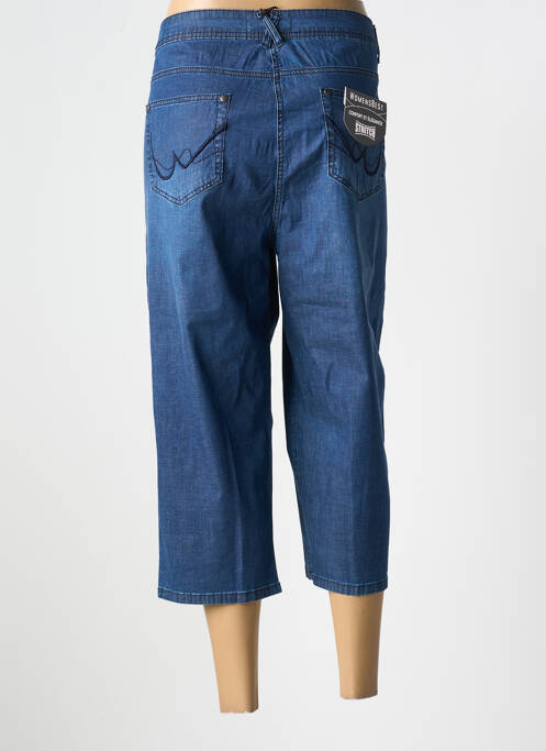 Pantacourt bleu WOMENS BEST pour femme