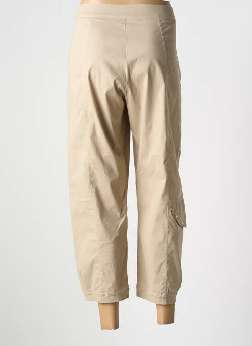 Pantalon 7/8 beige TELMAIL pour femme