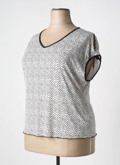 Top noir TELMAIL pour femme