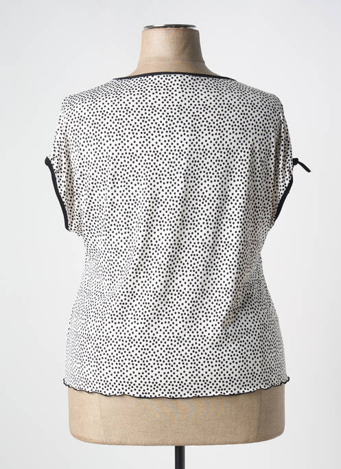 Top noir TELMAIL pour femme