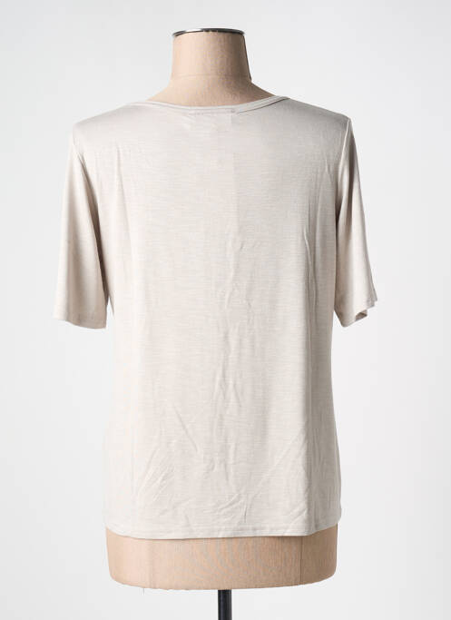 T-shirt beige TELMAIL pour femme