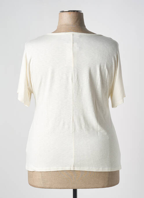 T-shirt beige TELMAIL pour femme