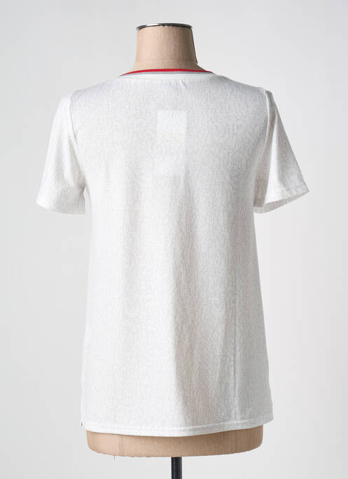T-shirt blanc PLURIELLES pour femme