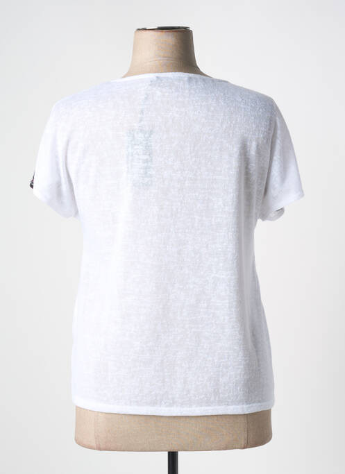 T-shirt blanc TELMAIL femme