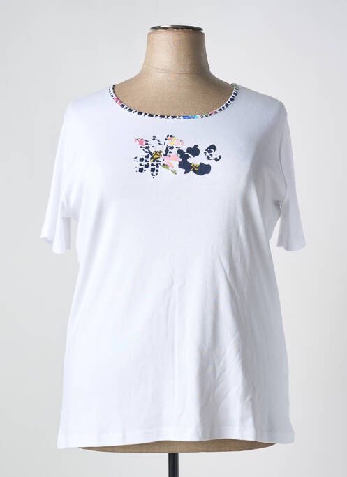 T-shirt blanc TELMAIL pour femme