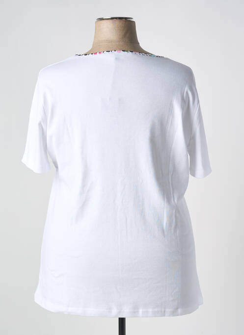 T-shirt blanc TELMAIL femme