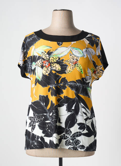 T-shirt noir TELMAIL pour femme