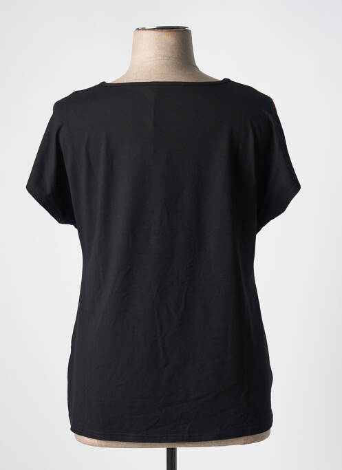 T-shirt noir TELMAIL pour femme
