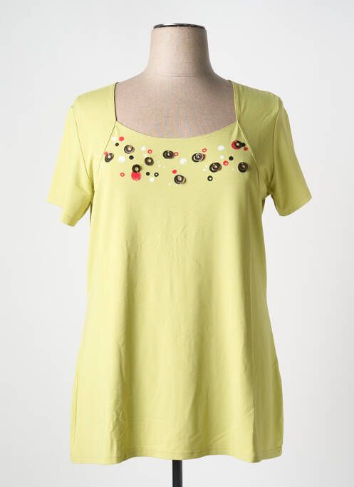T-shirt vert TELMAIL pour femme