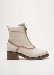 Bottines/Boots beige REMONTE pour femme seconde vue