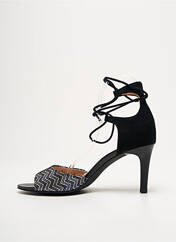 Escarpins noir FUGITIVE BY FRANCESCO ROSSI pour femme seconde vue