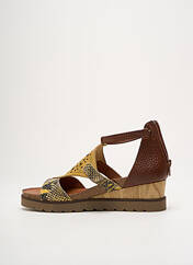 Sandales/Nu pieds marron XAPATAN pour femme seconde vue