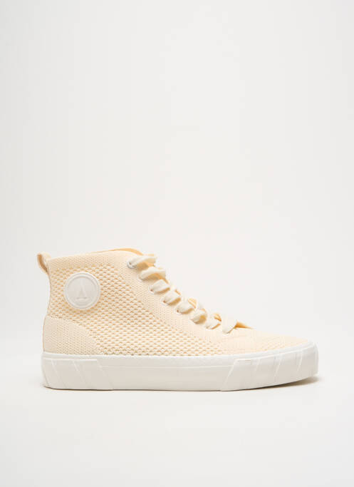 Baskets beige ARMISTICE pour femme