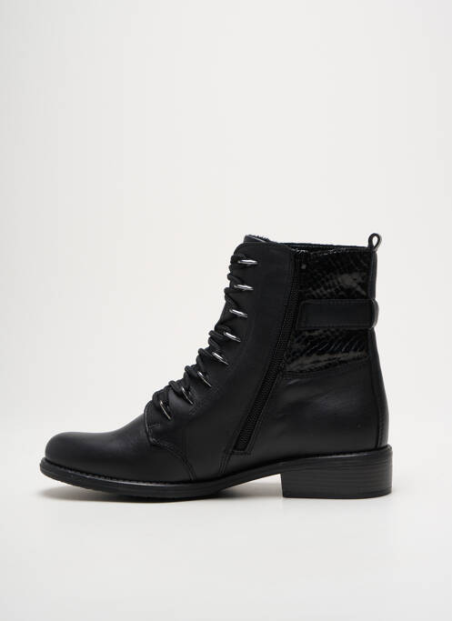 Bottines/Boots noir REMONTE pour femme