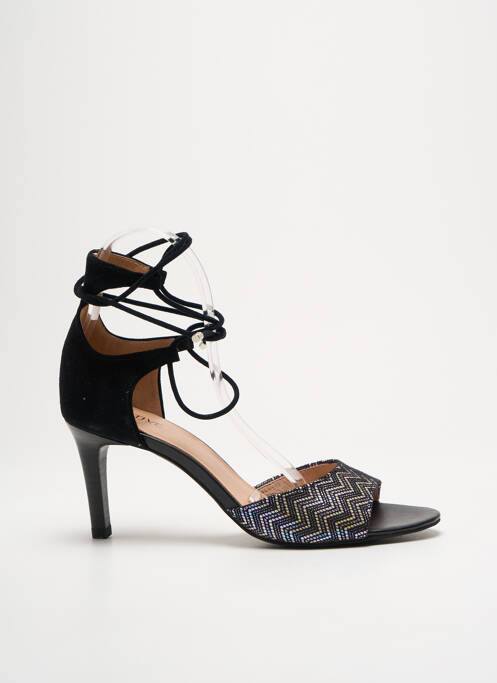 Escarpins noir FUGITIVE BY FRANCESCO ROSSI pour femme