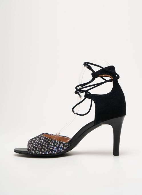 Escarpins noir FUGITIVE BY FRANCESCO ROSSI pour femme