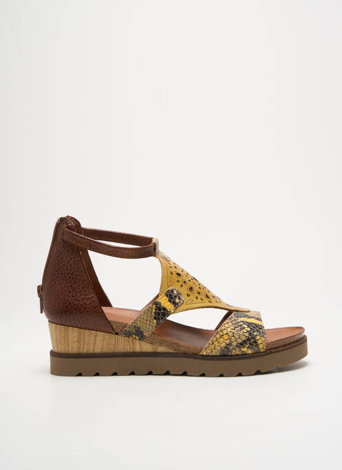 Sandales/Nu pieds marron XAPATAN pour femme